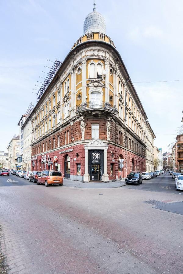Bpr Thrill Design Home With A/C Budapest Exterior photo